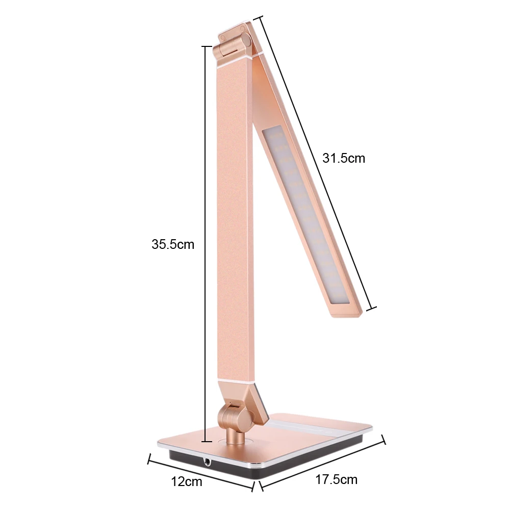 Tomshine 8 5w 500lm Foldable Dimmable Reading Lamps Led Light