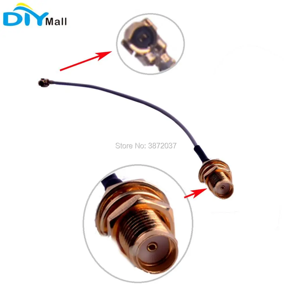 FZ0553-ipx to sma female cable
