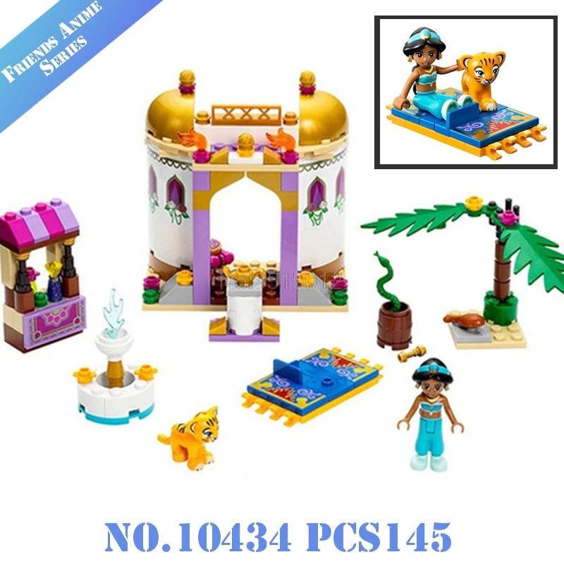 

Mailackers Legoing Friends Figure Jasmine's Exotic Palace Building Blocks Friend Legoings Figures Girl Toys Gifts