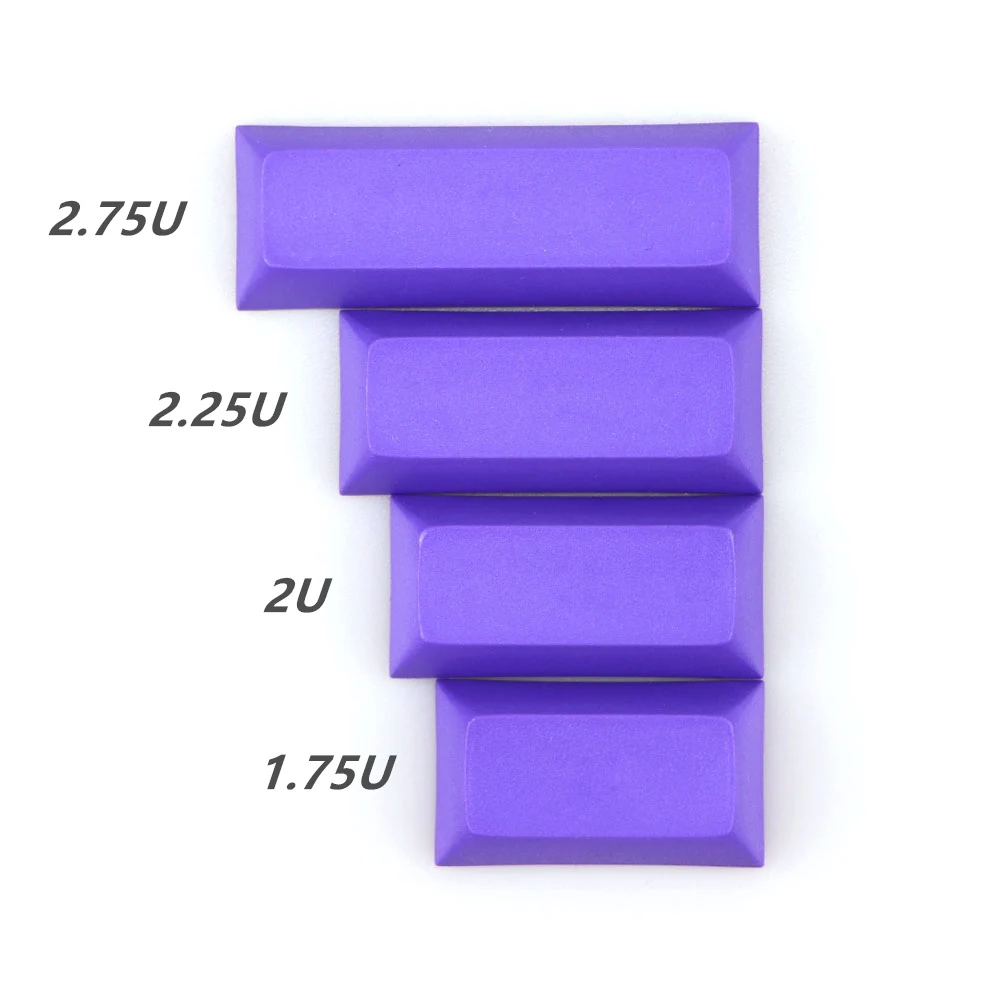 Пустой keycap dsa pbt 2.75u 2.25u 2u 1.75u для механической клавиатуры cherry mx|Клавиатуры| |