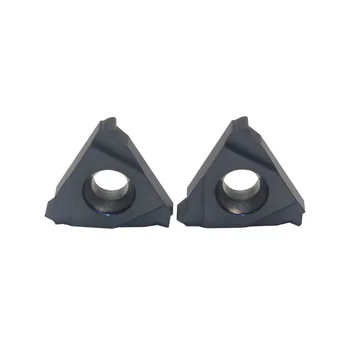

20PCS 16ER 14BSPT LDA CVD+PVD coating CNC lathe turning tool thread turning insert carbide cutting blade