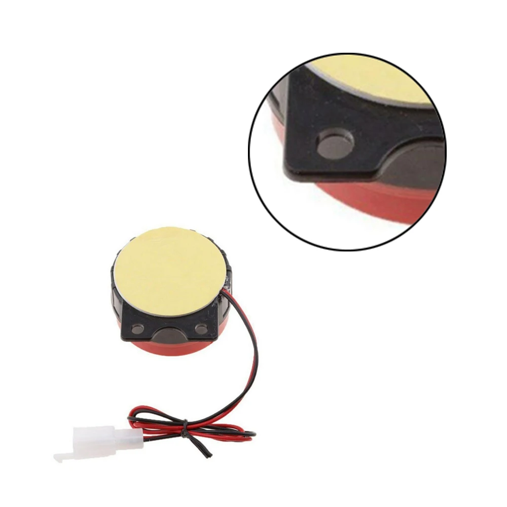 12V Electric Motorbike Universal Truck Bicycle Loud Horn Klaxon Motorcycle Alarm Speaker 125DB