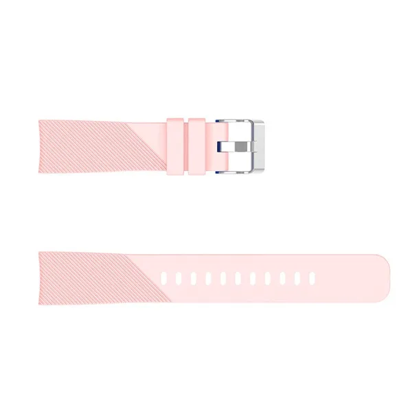 Новинка, мягкий силиконовый ремешок для часов, сменный ремешок для samsung Galaxy Watch, 42 мм, SM-R810, ремешок на запястье, умные часы, браслет, браслет - Цвет ремешка: Розовый