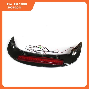 

Rear Trunk Spoiler with LED Red Lens For Honda GL1800 GOLDWING 2001-2011 New