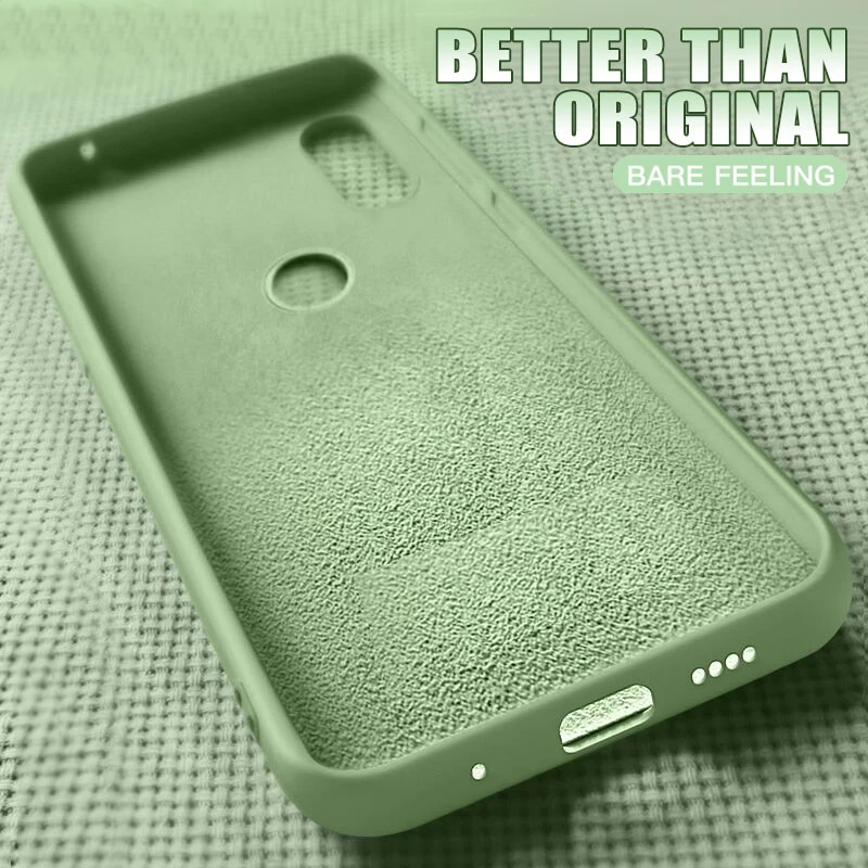 

silicone For iphone 6 case silicone 7 8 case original 6 7 6S 8 Plus 8X 6S XR XS Max case ultra thin