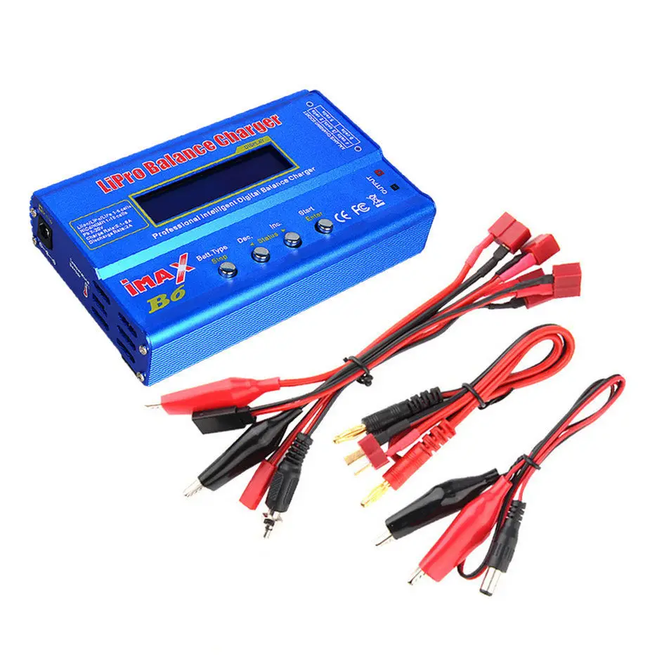 Original SKYRC iMAX B6 Multi-functional LiPro RC Balance Charger/Discharger For RC Helicopter Re-peak for NIMH/NICD Aircraft