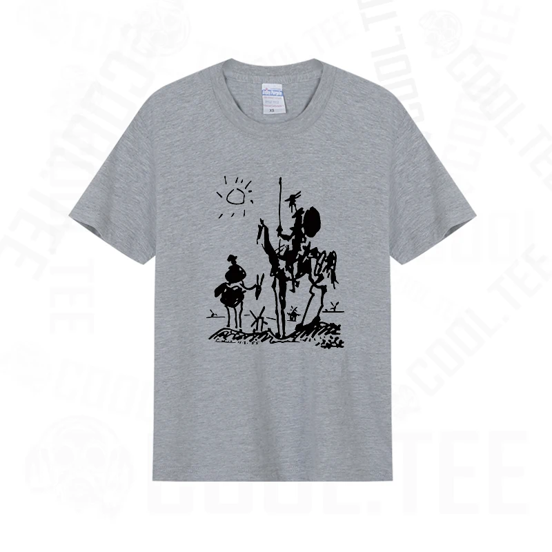 Qiao Tees Men 3D Printed Pirate Leopard Short Sleeve Casual T Shirts