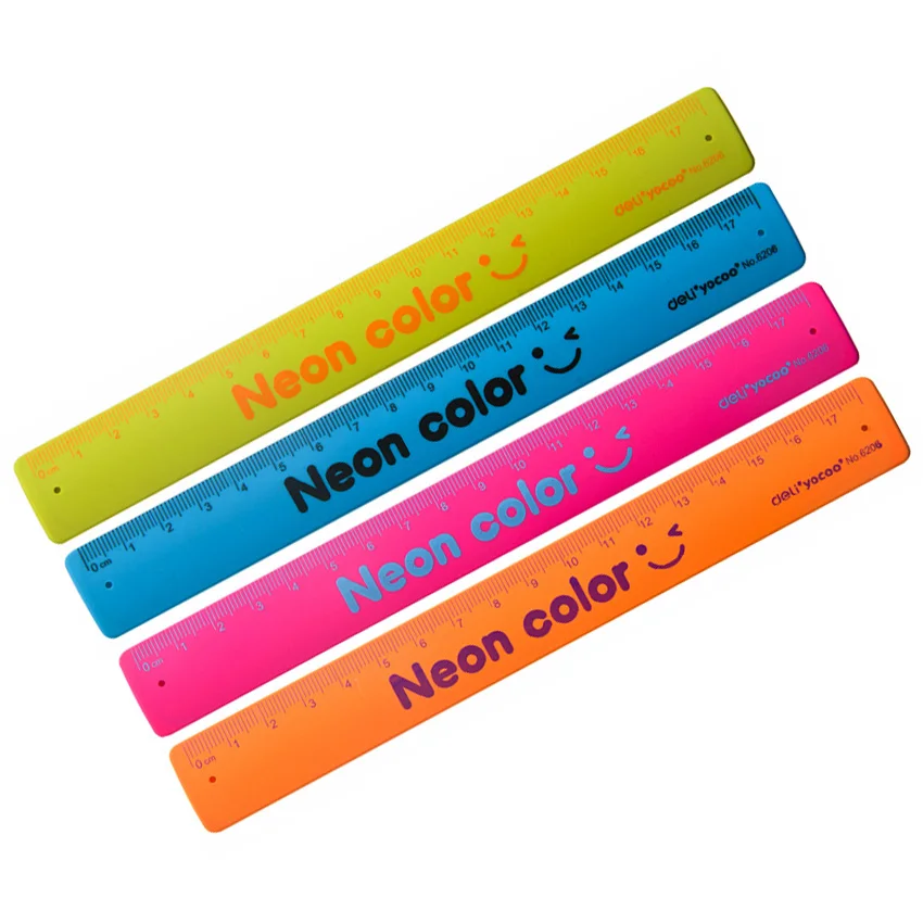 

10pcs Bracelet School Ruler, 18 Cm, Assorted Colors, Ruler Silicone Slap Bracelet - Party Favors, Shatterproof Ruler Wristband