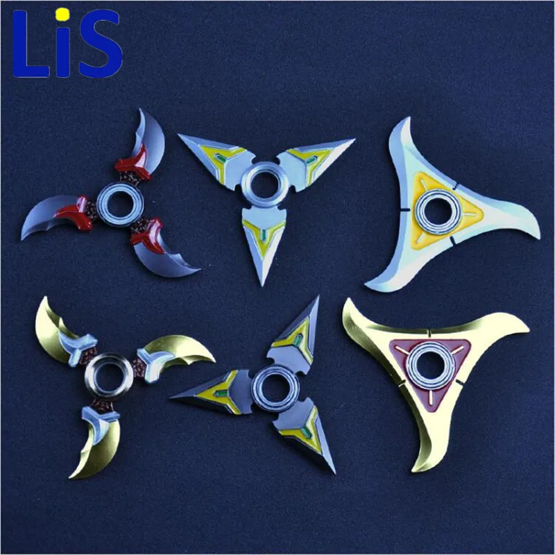 

(Lis)Pioneer Turn darts Fidgets Cube Spinner Toys Hand Rotary Tri-spinner Naruto Shuriken Naruto Dragon Blade Sword in Hand