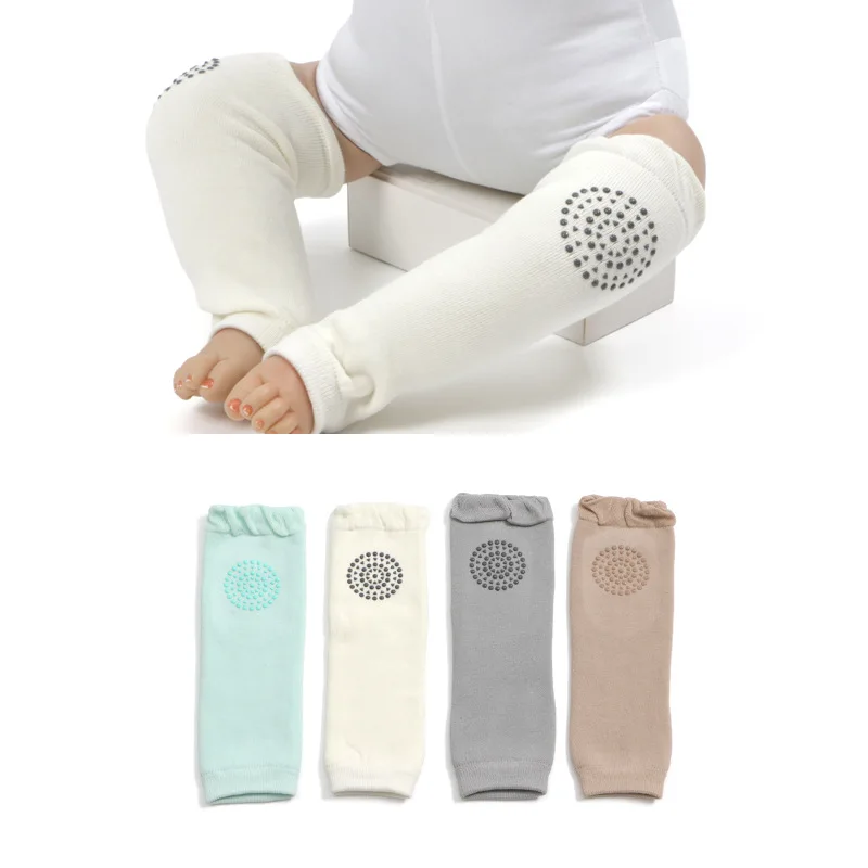 Kids thicken legwarmer Baby Crawling Antiskid Kneepads Leg Warmer