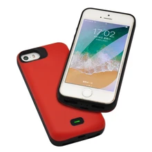 ZKFYS 4000 мАч ультра тонкий Быстрый зарядное устройство батарея чехол для iPhone 5 5S 5C SE портативный Банк питания батарея Чехол