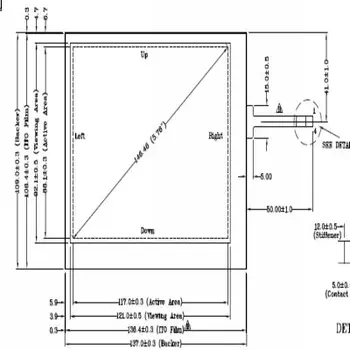 

new touch screen only touch & touch glass for panel AMT 9528 AMT9528
