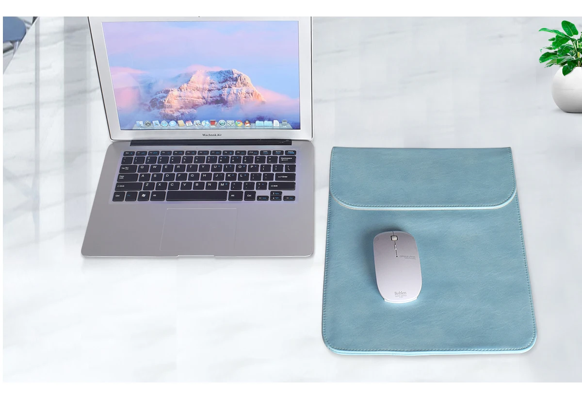 Матовый чехол для ноутбука, совместимый с новым MacBook Pro retina- 11,6 12 13,3 15,4 дюймов, сумка из искусственной кожи для Dell XPS 13