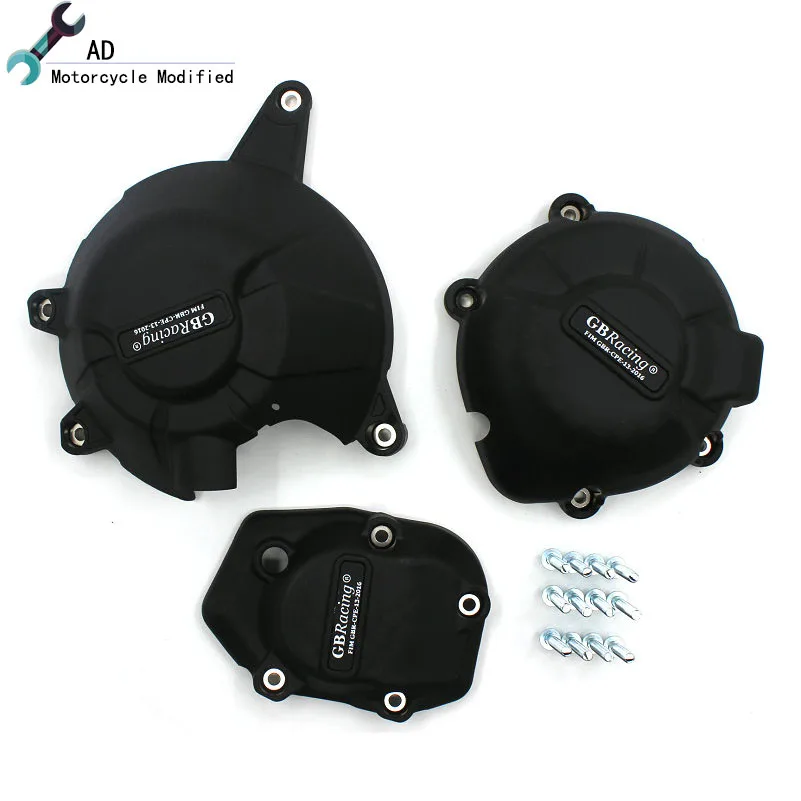 

For Kawasaki Z900 2017 2018 Engine Guard Cover Crank Case Stator Clutch Cover Nylon Synthesis Crankcase Motorcycle Accessories