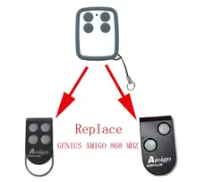 GENIUS AMIGO compatible garage door remote 868MHZ top quality