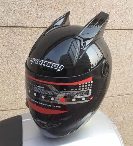 

Free shipping motorcycle helmet Marushin 999rzs Dot full helmet approved angled white 01
