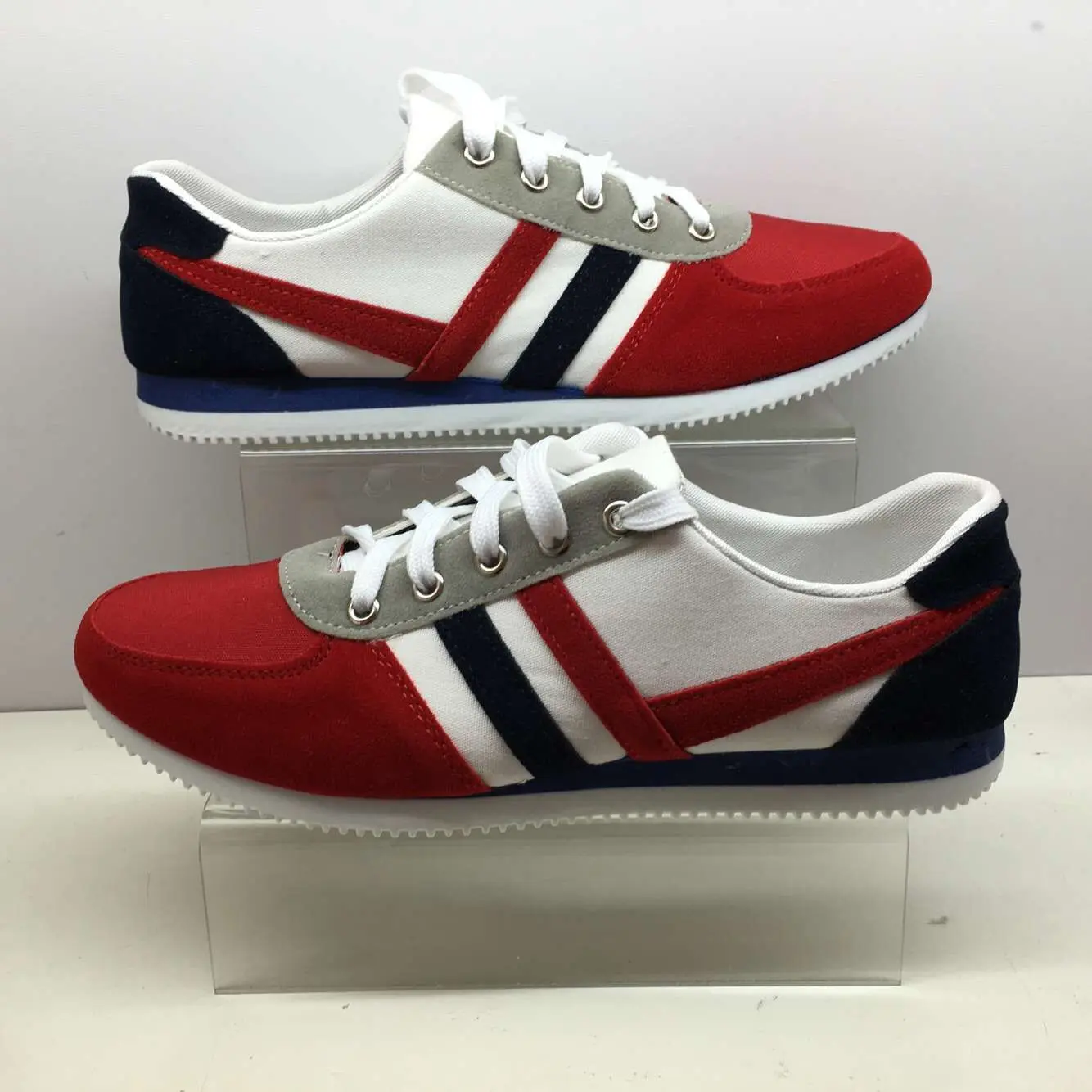 

2019 new trend Korean fashion summer England brand breathable casual peas shoes men's shoes