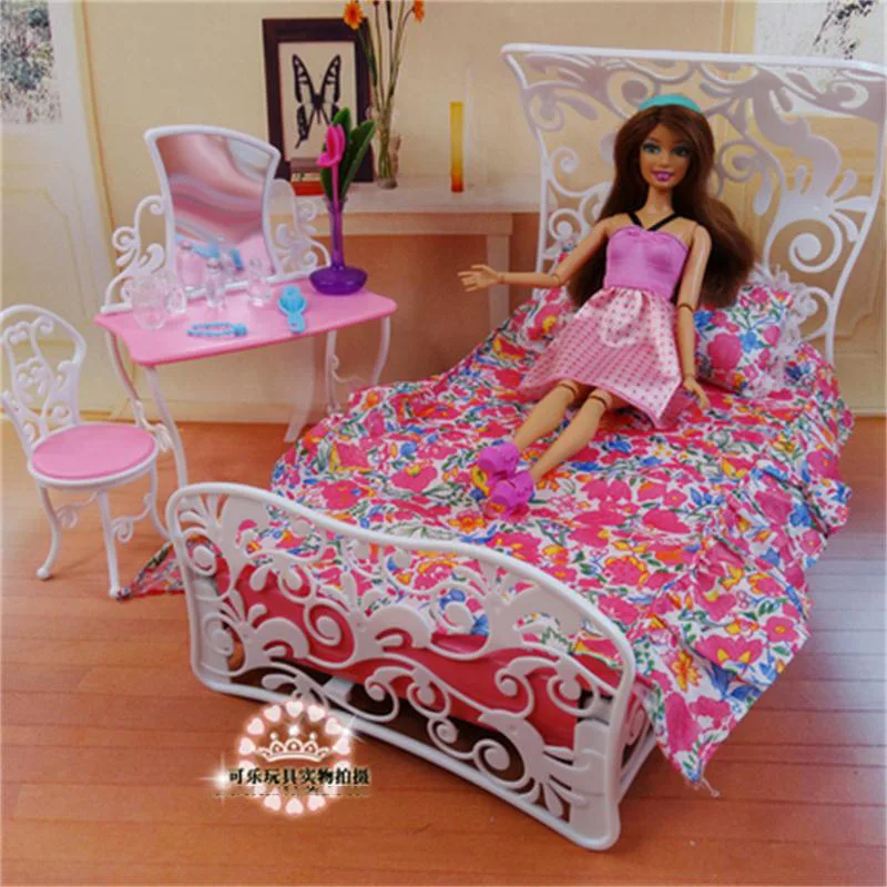 cama de barbie juguete