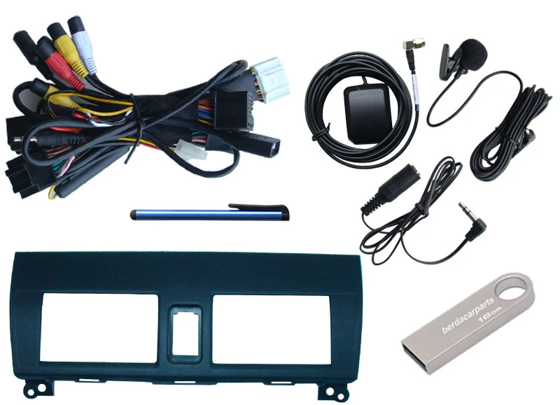 Clearance 7 inch Android 7.1 Car GPS Navigation for Mazda 3 M3 (2004-2009) Car Radio Video Player Support WiFi mobile phone Mirror-link 8