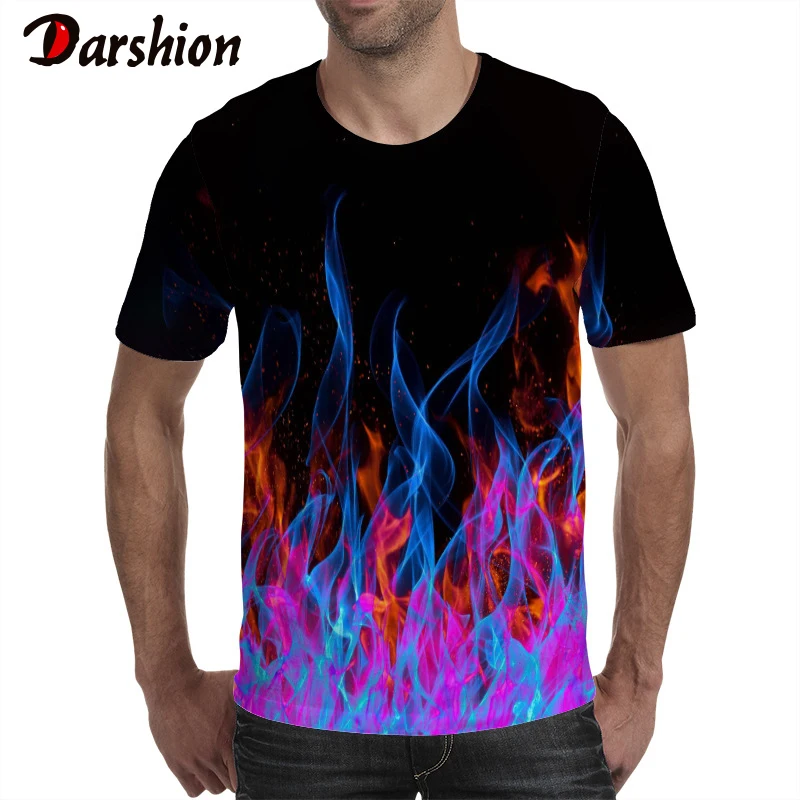 red flame shirts mens