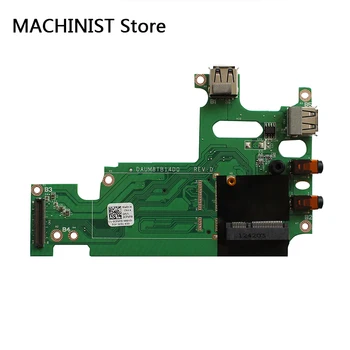 

Original For Dell insprion 14R N4010 USB Audio JACK Ethernet Circuit Board PN 0CPVP9 DAUM8TB14D0