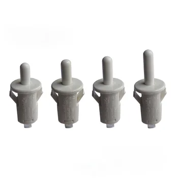 

20pcs Door Button Touch Switch Sterilization Cabinet Gate Control Switch Anti-dumping Switch Opens Normally White