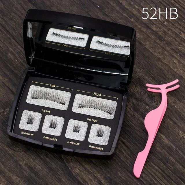 SCT06 Shidishangpin 3D Магнитная Eyeashes накладные ресницы 3d наращивание ресниц ресницы натуральные по индивидуальному заказу упаковочная коробка акрил SCT05 - Цвет: SCT06