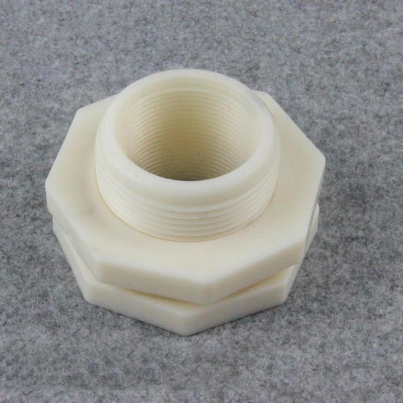 

ABS 1/2" BSP Female Thread Water Tank Connector Pipe Fitting For Fish Tank Aquarium DIY