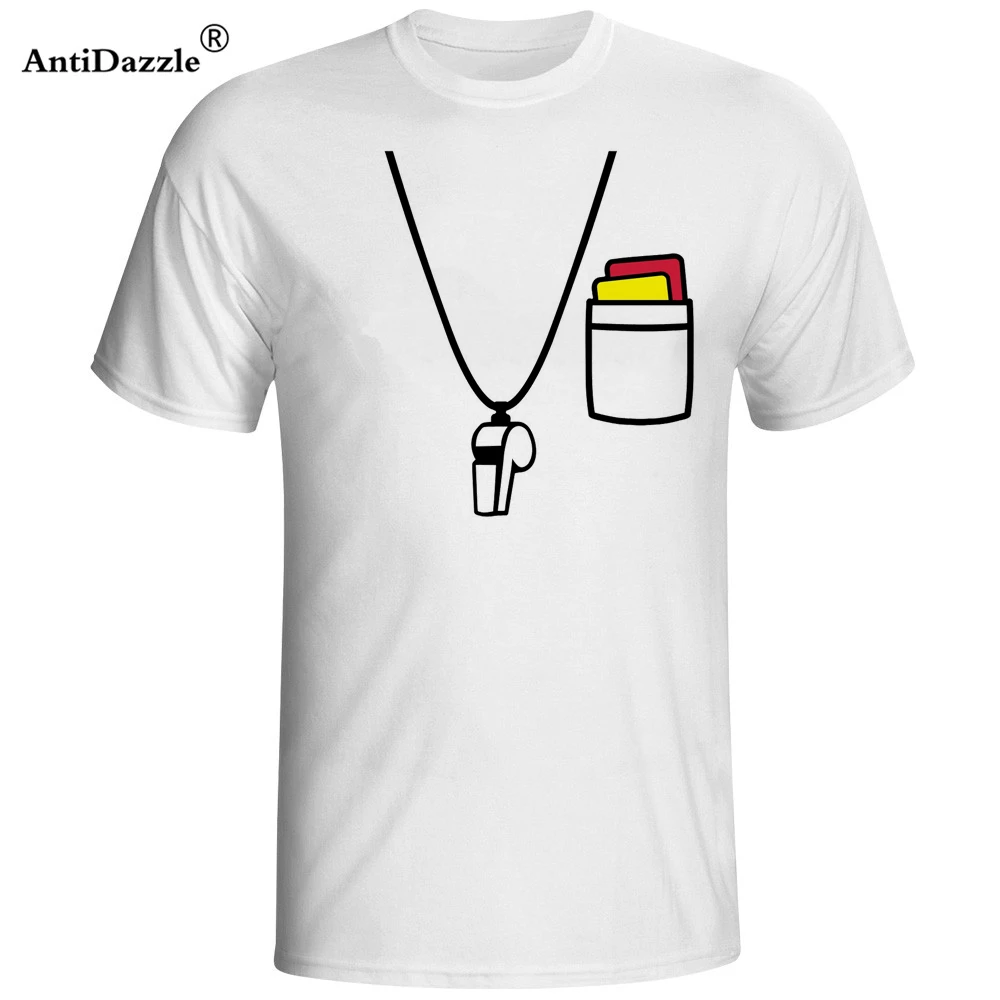 

Antidazzle men Designer T Shirt Casual Handball Jumpsmash printed funny shirts Tops & Tees t shirts Referee cards whistle