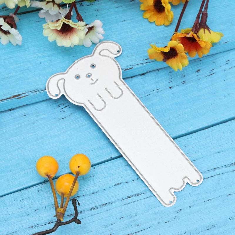 

Long Bear Bookmark Metal Cutting Dies Stencils For DIY Scrapbooking Decorative Embossing Suit Paper Cards Die Cutting Template