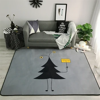 

Nordic Carpets Soft Flannel Captain America Printed Area Rugs Parlor Boys Room Mat Rugs Anti-slip Large Rug Carpet Living Room