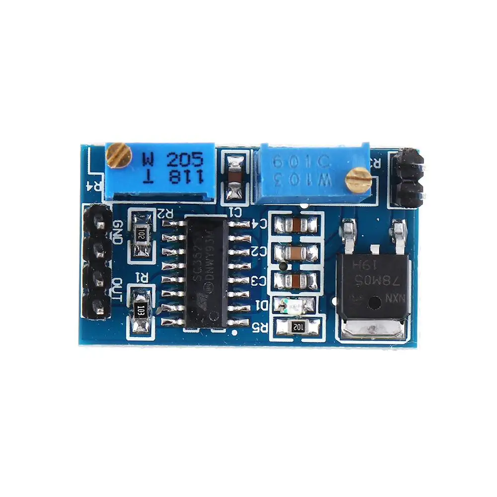 CLAITE 1PC SG3525 PWM Controller Module Adjustable Frequency 100-400kHz 8V-12V