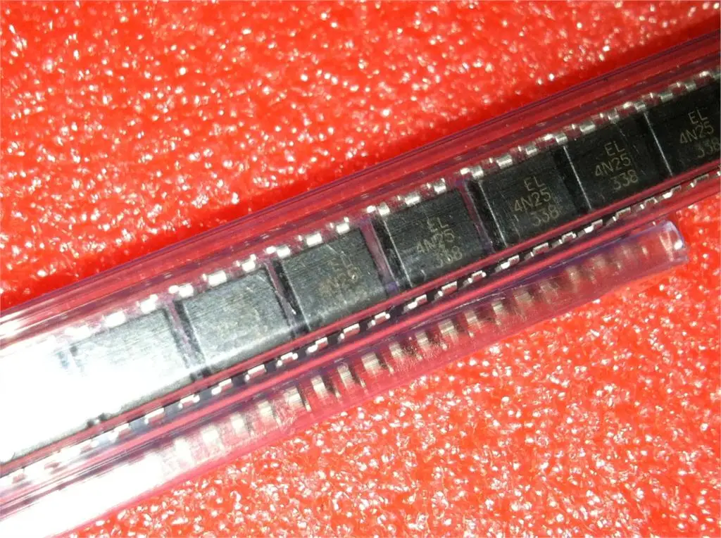 

100pcs/lot EL4N25 4N25 optocoupler SMD-6 IC original In Stock