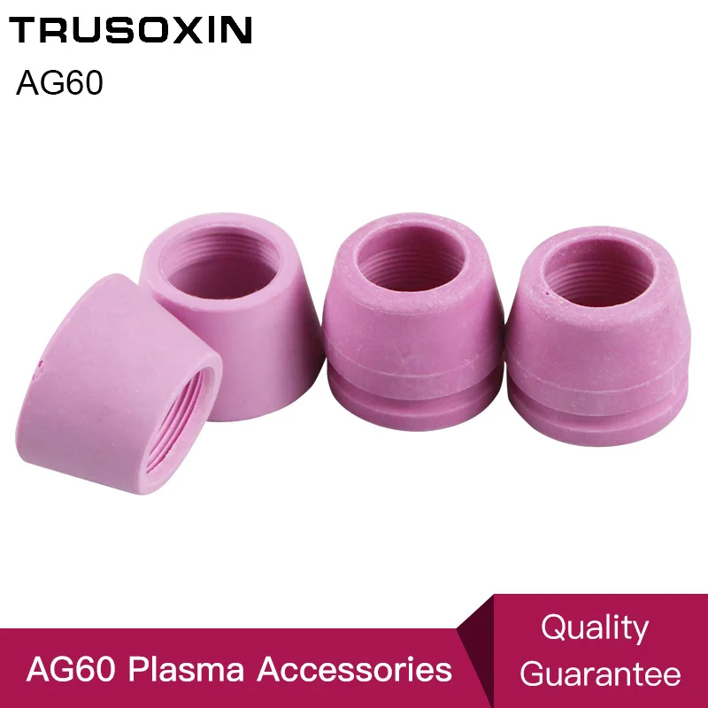 

20PCS 10PCS Ceramic shield cups and 10PCS Guide Ring/Air Plasma Cutter AG-60 Cutting Torch Consumable/Weiding Tools/Accessories