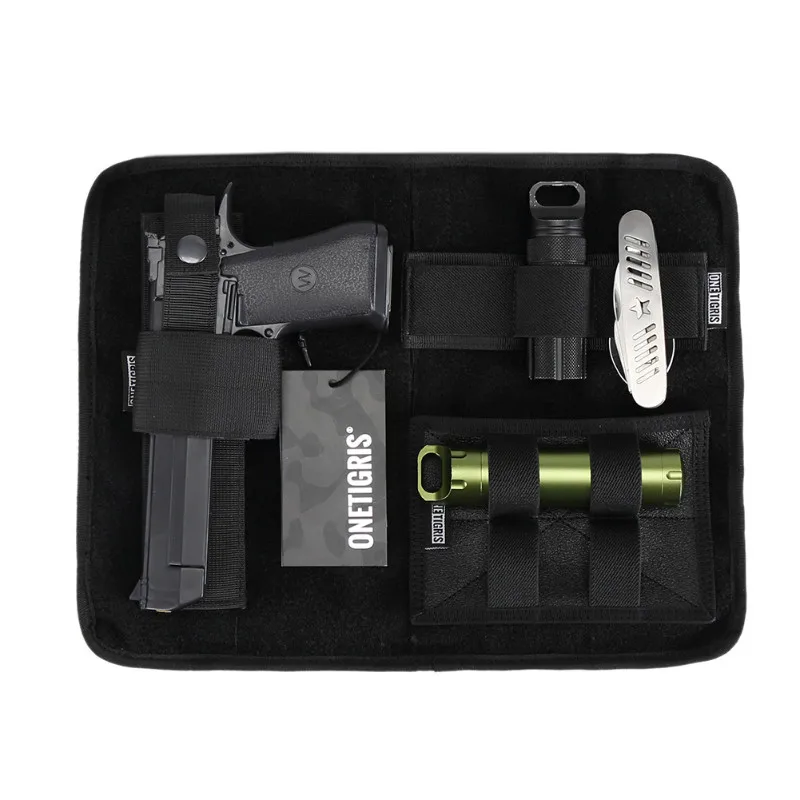 Tactical Universal Gun Holster & Magazine Pouch Insert Double