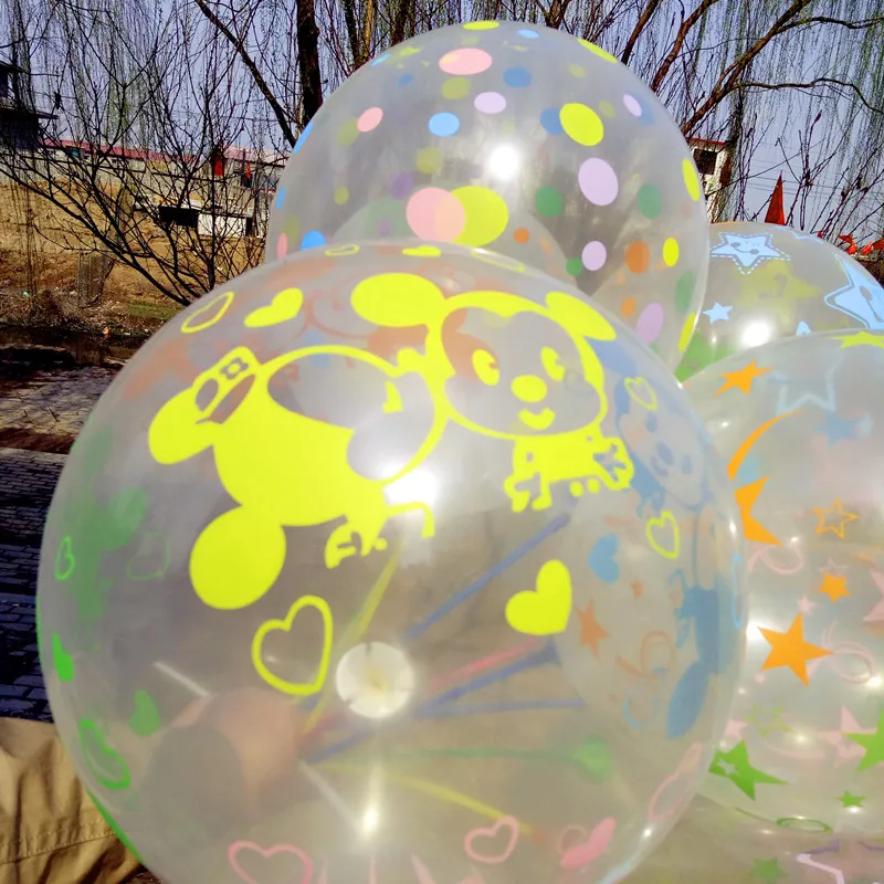 12 дюймов 2,8 г прозрачный воздушный шар смешанных цветов 20 шт. 40 шт. 50 шт. 60 шт. 100p круглый латексный шар с украшением на день рождения