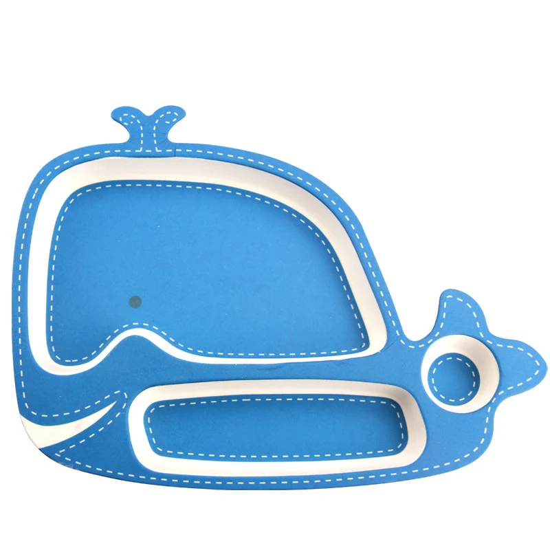 Baby Kids Natural Bamboo Fiber Bowls Cute Cartoon Animal Dishes Baby Feeding Tableware Irregular Children Toddler Portable Plate Baby Kids Natural Bamboo Fiber Bowls Cute Cartoon Animal Dishes Baby Feeding Tableware Irregular Children Toddler Portable Plate