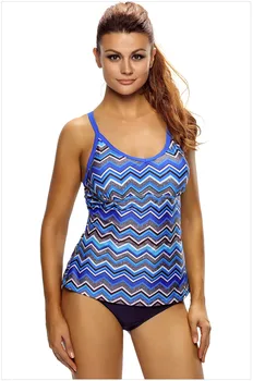 

Racerback Tankini Top - Summer Swimwear Brazilian Bikini Top Holiday Women Swim Tops Sexy Bathing Suit Top