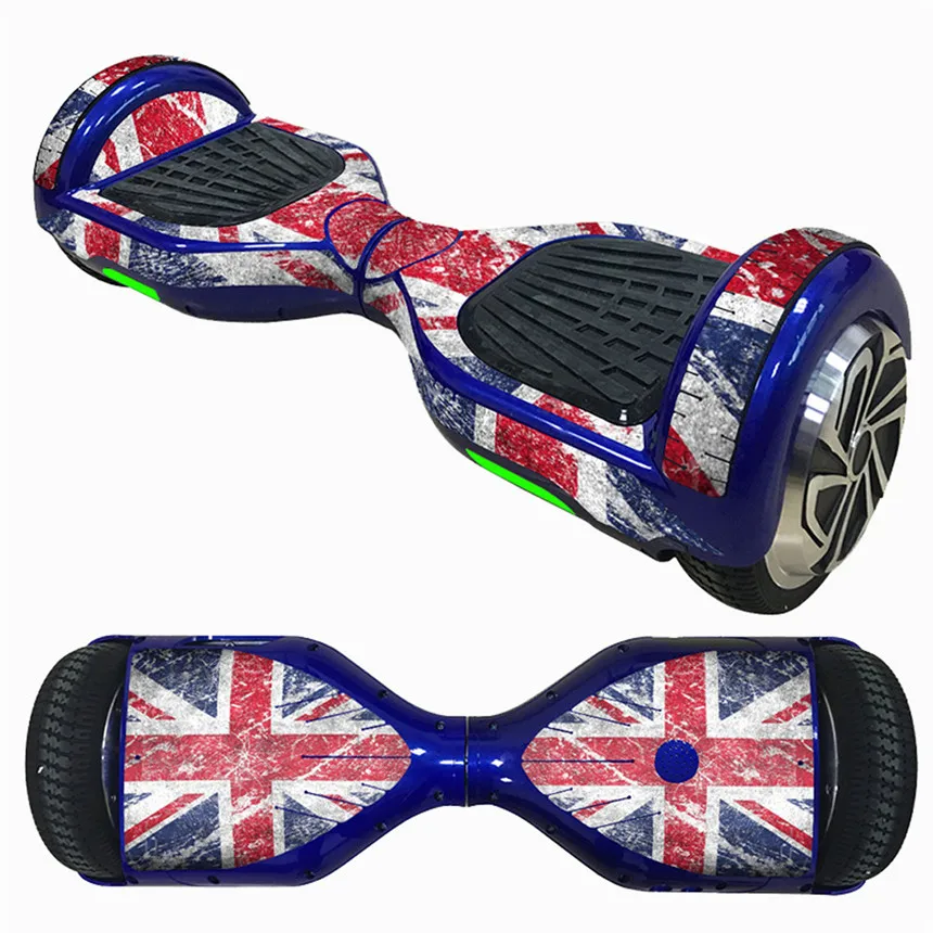 

Premium 6.5 Inch Self-Balancing Scooter Skin Hover Electric Skate Board Sticker Two-Wheel Smart Protective Cover Case C0510
