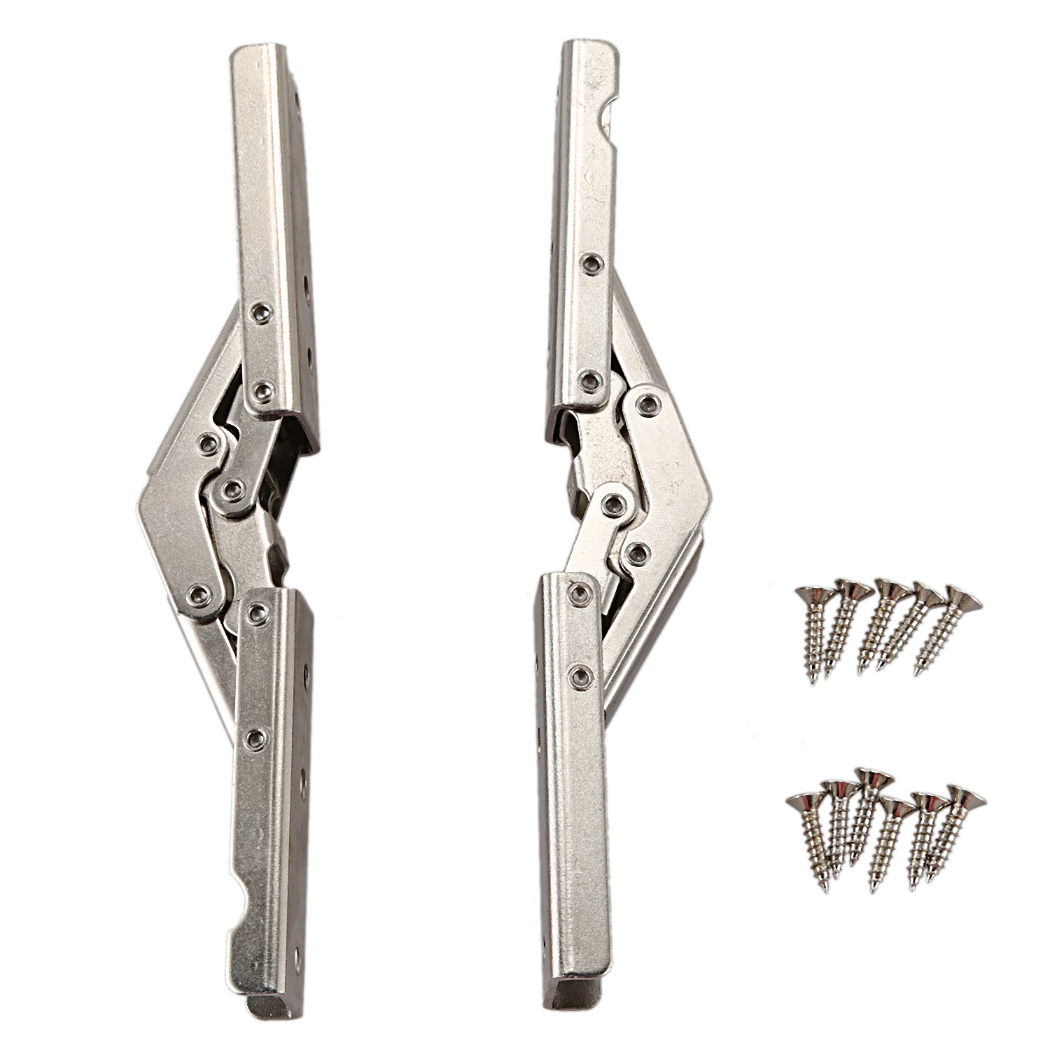 

BIFI-90 degree folding Hinge simple installation conversion 180 degree table support sheet concealed flap hinge x2
