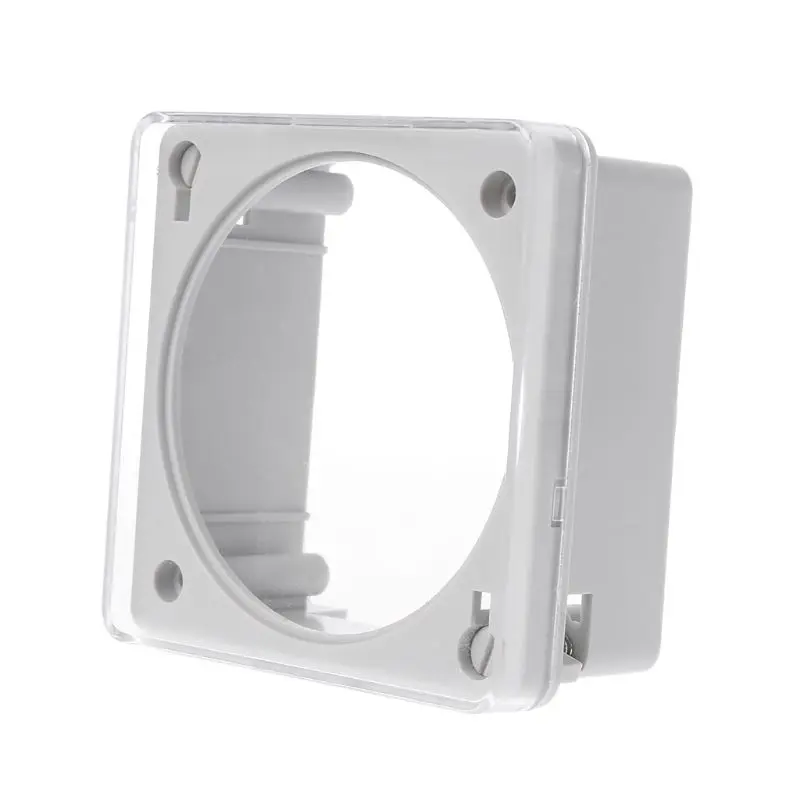 

Panel Mounting Time Switch Timer Rectangle Plastic Case Waterproof Cover Enclosure Protection Water Resistant Case