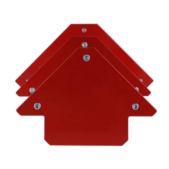 High Quality 25 LB Welding Locator Without Switch Magnetic Solder Locator Holder Welding Ferrite Tool Welding Locator
