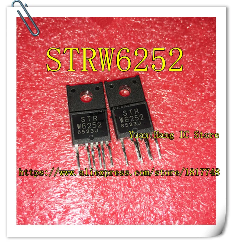 10 шт./лот STRW6252 STR-W6252 STR W6252 TO-220 модуль питания | Электроника