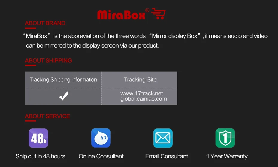 Mirabox Car WiFi Mirrorlink Box  AV HDMI  RCA CVBS Support Built-in Navigation With Android For Sansung Car Mirrorlink Box (1)