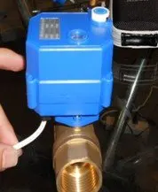 ROHS CE AC85-265V CR03 CR04 DN15 DN20 DN25 CWX-25s brass NPT reduced bore female-female electric valve for water irrigation HAVC