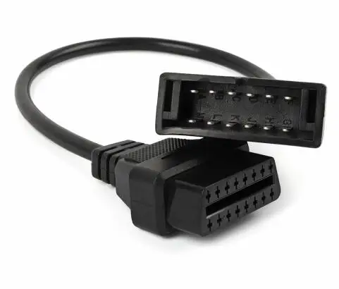 TCS CDP G M12 OBD2 адаптер Диагностический кабель для Pin к 16pin OBDII диагностический разъем