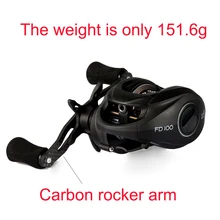 MAD MOUSE fishband Низкопрофильная рыболовная Катушка 12+ 1BB углеродная коромысло приманка литье Рыболовная катушка неглубокая чашка супер светильник