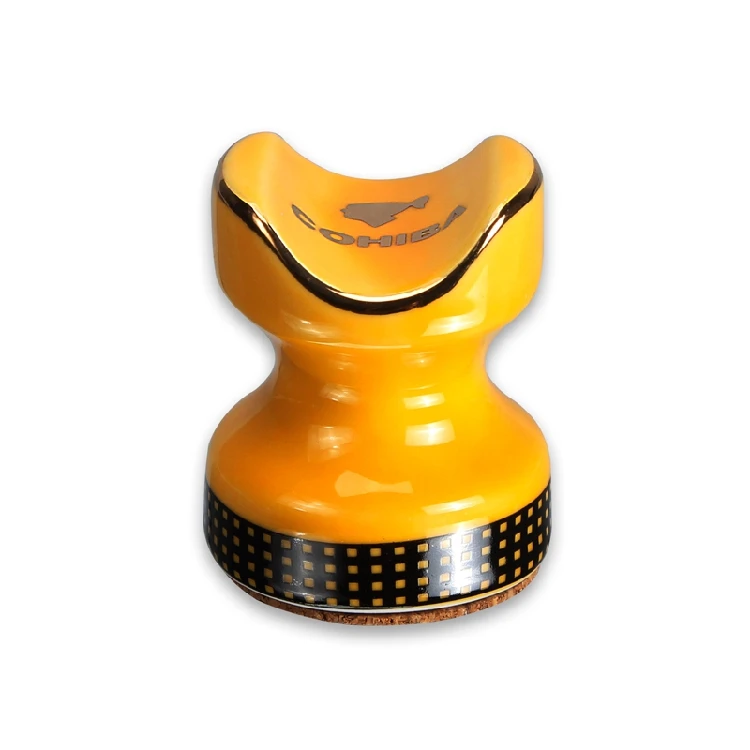 

Cigar holder ceramic cigar holder portable display creative cigar holder 2 pieces/a lot