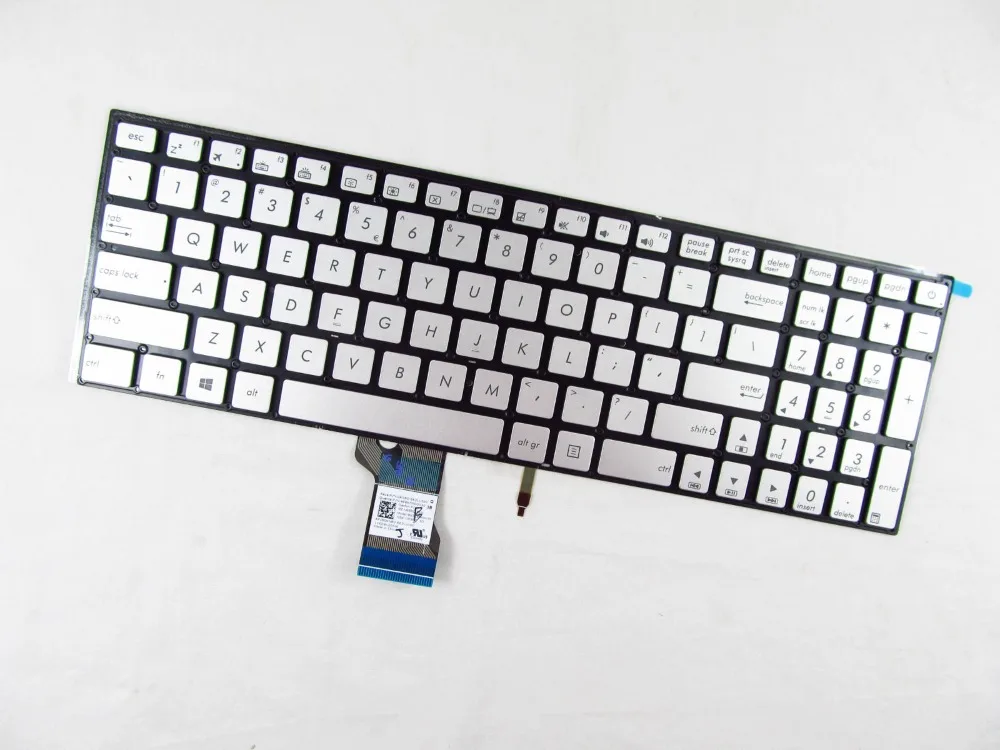 

New keyboard for Asus ZenBook UX501 UX501JW UX501LW UX52 UX52VS QWERTY US layout