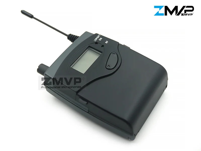 ZMVP 300 IEM G2 профессиональный монитор в ухо Беспроводная система с одиночным в ухо бодипак передатчик набор для сценического представления